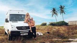 We Drove our Van From the UK to Mexico!