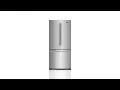 Maytag 19 7-cu ft 3-Door French Door Refrigerator with Ice Maker Stainless Steel