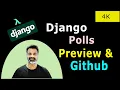 02 - Django Polls App GitHub Link Django Polls Companion s