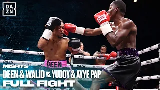 FULL FIGHT | DeenTheGreat & Walid Sharks vs YuddyGangTV & Ayye Pap