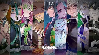 At God S Mercy Hashiras Cover Demon Slayer KNY Sing 