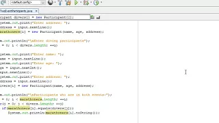 Java Array Of Objects
