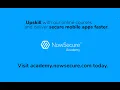 Welcome to NowSecure Academy On-Demand Mobile App Security Training