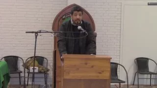 ولادة امام المتقين الامام علي بن ابي طالب ع مركز و مصلي الثقلين 2016 الجزء الاول 