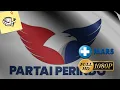 [FULL HD] 3D ANIMASI BENDERA PARTAI PERINDO BARU (DENGAN MARS)