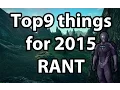 Planetside 2 Top9 things for 2015 Rant
