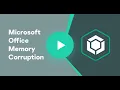 Exploit Prevention Microsoft Office Memory Corruption