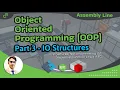 3 PLC Object Oriented Programming OOP of Assembly Line by Codesys simulated in factory IO