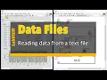 LabVIEW Data files Reading data from a text file