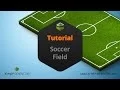Generate a soccer field - 3D Map Generator 2