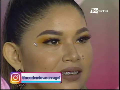 Cómo realizar un maquillaje con piedras brillantes