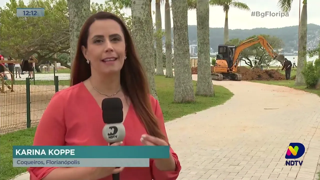 Parque de Coqueiros: moradores reclamam do ritmo lento das obras