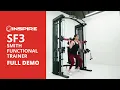 Inspire Fitness SF3 Smith Functional Trainer Full Demo