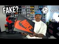 Does The GOAT APP Really Sell FAKE Sneakers BEWARE BEFORE YOU BUY