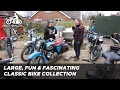 Classic Bike Collector - Julie Rick s Big British Bike Collection