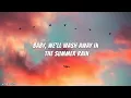 Summer Rain by Victoria Nadine (lyrics)