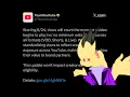 Youtube HATES Its Creators