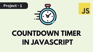 Simple Countdown Timer in JavaScript Beginner Level Project in JavaScript