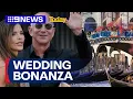 Download Lagu Bezos wedding bonanza | 9 News Australia