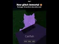Download Lagu New glitch immortal 😂 #99nightintheforest #roblox #usa