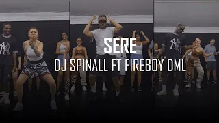 dj spinall ft fireboy dml sere vstfam choreography 