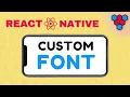 React Native Custom Fonts Pro Tip