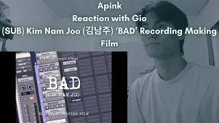 Download Apink Reaction with Gio (SUB) Kim Nam Joo (김남주) ‘BAD’ Recording Making Film MP3