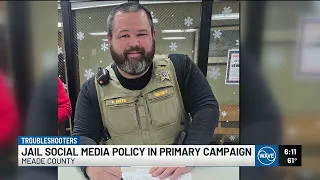 Meade County jailer race roiled by social media controversy