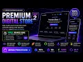 Build an Automated Digital Product Selling Website in PHP DevStore Source Code Live Demo