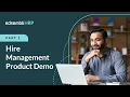 Edsembli HRP - Hire Management Product Demo
