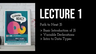 JavaScript Basics in - Lecture 1 Introduction Essential Concepts for Beginners