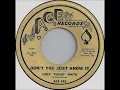 Huey "Piano" Smith - Don't You Just Know It, 1958 Ace Records.