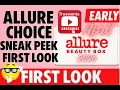 Allure April 2026 Choice Sneak Peek Beauty Box Wait Is This a Repeat