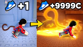 😱НАЧАЛ С НУЛЯ с $984,831,731 РОБУКСОВ в +1 Monkey Escape Roblox