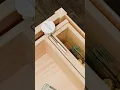 Hidden Drawer with Magnetic Latch Concept