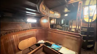 Dirt Cheap 45′ Abandoned NOSTALGIC Sailboat!! Sailing SV Bohemian Ep. 43