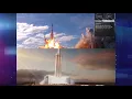 SpaceX Falcon Heavy Real vs Animation