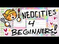 how to make a neocities from scratch explain-y tutorial ting
