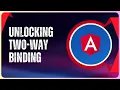 AngularJS Data Binding - Two Way