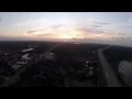 Orlando Florida Sunset time lapse