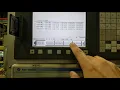 FANUC 0i-TC How to a program from CF memory card into CNC memory