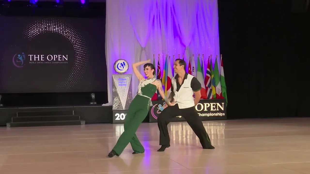 Hugo Miguez and Stacy Kay - Classic Finalist - The Open 2025