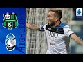 Lagu Sassuolo 1-4 Atalanta | Gomez, Gosens \u0026 Zapata Claim Big Win Against Sassuolo | Serie A