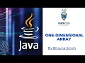 One dimensional array Single Dimensional Array in java Hindi