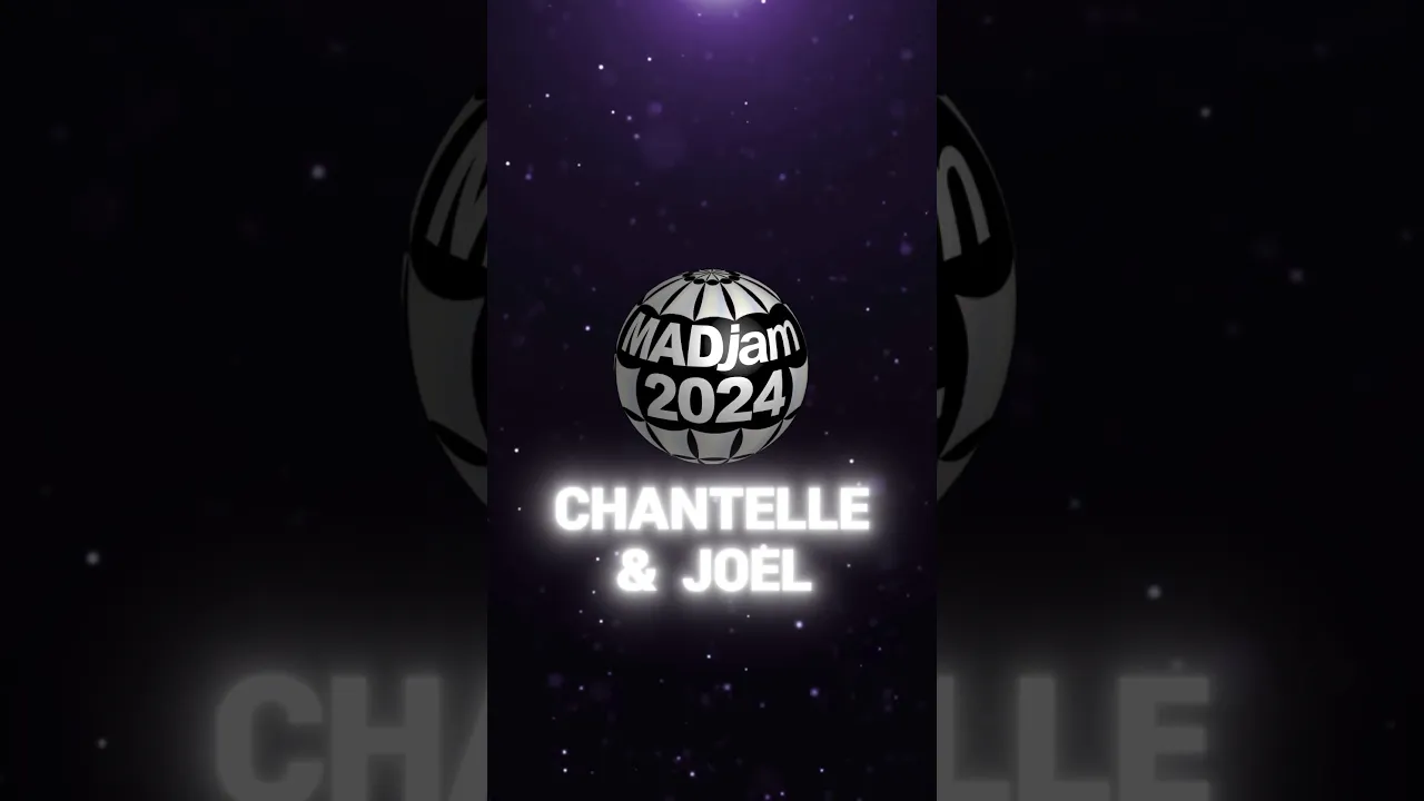 CHANTELLE & JOEL will be at MADjam 2024 🪩 2.29-3.3 🌟