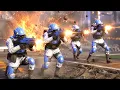 Helldivers 2 New SEAF Troopers AI Combat Showcase