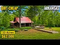 20 Dirt-Cheap Arkansas Homes With Land Best Rural Deals in 2026