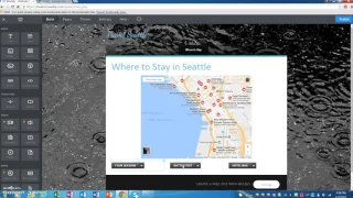 Embedding a Map on Weebly