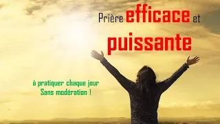 pri re efficace et puissante consommer sans mod ration 