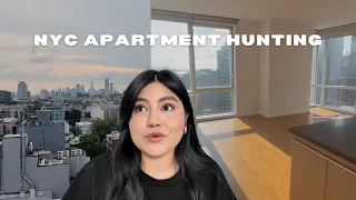 NYC Apartment Hunting in Brooklyn Budget and Prices Tour 9 Apartments with Me